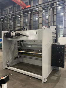 Presse plieuse automatique 100 tonnes, plieuse de panneaux CNC, machine à plier les tôles CNC, machine à plier le métal CNC - Product Image 5