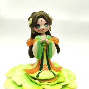Figura de vinilo de acción Popular OEM, figura de juguete de Anime personalizada, modelo de juguete de colección creativa con <span class=keywords><strong>Base</strong></span> - Product Image 4