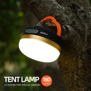 Lámpara de Camping LED Recargable Xinster de 180 Lúmenes con Gancho - Product Image 1