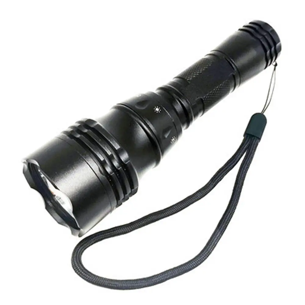 XML-L2 LED Hight brightness Rechargeable Led Underwater Driving Waterproof Flashlight outdoor using lighting