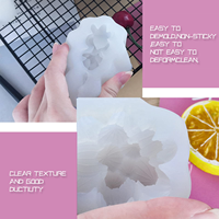 Moule en silicone 3D pour cactus succulents, idéal pour la fabrication de bougies d'aromathérapie, réutilisable, qualité alimentaire, pour cire, savon, résine, moule DIY, vente en gros