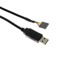 Cable convertidor Uart de 6 pines USB a TTL personalizado