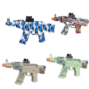 इलेक्ट्रिक टॉय गन ब्लास्टर km47 नरम गोलियां सुरक्षित लड़कों खिलौना खोल खिलौना बंदूक की नरम गोली इलेक्ट्रिक खिलौना बंदूक मॉडल - Product Image 5
