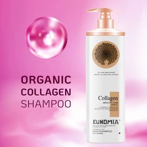 EUNOMIA Ensemble professionnel de soins capillaires au collagène : <span class=keywords><strong>Shampoing</strong></span>, après-<span class=keywords><strong>shampoing</strong></span>, masque capillaire, sérum réparateur pour cheveux secs et abîmés – Vente en gros pour salons, OEM - Product Image 3
