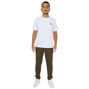 Personalizzabile Logo blu 06 Molfetta pantalone antirughe 6XL Flare pantaloni della tuta decorazioni cerniera velluto a coste mimetico Business Casual - Product Image 4