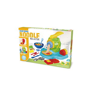 Kids <strong>Kitchen</strong> Cooking Colored Mud Make Noodle Machine Game Plasticine Dry Clay <strong>Playdough</strong> Toy - Product Image 3