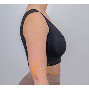 Shaper pour femmes après chirurgie, soutien-gorge push-up, manches de compression, amincissantes, fermeture avant, sans couture, vêtements de mise en forme - Product Image 3
