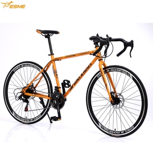 La bici da strada di alta qualità della fibra del carbonio della ruota del freno a disco del telaio della lega di alluminio della camera d'aria 700c ha azione - Product Image 6