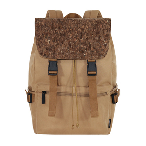 Mochila Unisex de Poliéster Reciclado Ecológico, Estilo Vintage, Último Modelo, Buen Precio para Viajes, Venta al Por Mayor, Color Caqui, Resistente y Personalizable - Product Image 1