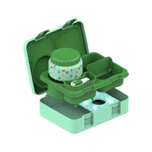 Último modelo, más vendido, lindo, personalizado, a prueba de fugas, de calidad alimentaria, lonchera, set de botella de <span class=keywords><strong>agua</strong></span> Ice Park <span class=keywords><strong>para</strong></span> niños, regreso a clases, libre de BPA, alta calidad - Product Image 1