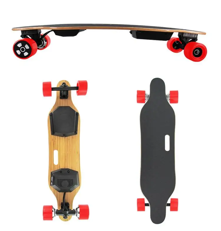 Stock Dual Hub Motor Adult  Best Electric Longboard Skateboard