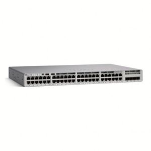 Nouveau Commutateur Réseau Essentiels C9200L-48PXG-4X-E Série C9200L 48 ports 12xMGig 36x1G 4x10G PoE+ - Product Image 2