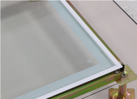 Sistema de Piso Elevado de Vidrio Transparente, Antiestático y Ajustable para Centros de Datos y Salas de Computación