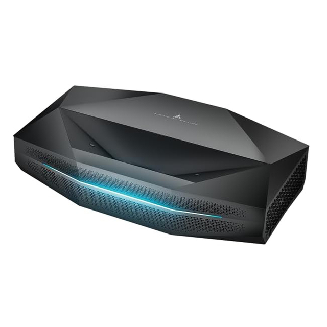 Newest AWOL Vision Aetherion Pro 4K UST Triple Laser Projector 2600 ISO Lumens 0.2:1 Throw Ratio Home Theater Gaming Projector