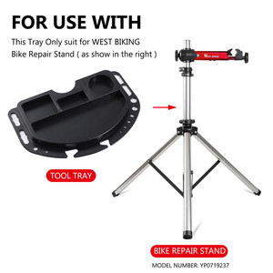 Support <span class=keywords><strong>de</strong></span> réparation <span class=keywords><strong>de</strong></span> vélo universel stable avec support à 3 pieds et hauteur maximale <span class=keywords><strong>de</strong></span> 152 cm, support <span class=keywords><strong>de</strong></span> travail pliable pour vélo, pour la maison et les professionnels - Product Image 5