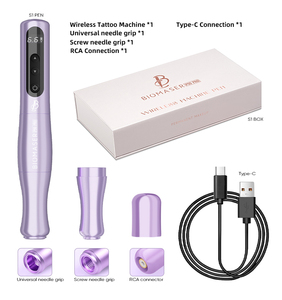 Tunderlord P90 Pro pmu Máy không dây Kit dermografo kỹ thuật số trang điểm vĩnh viễn đào tạo công cụ máy - Product Image 2