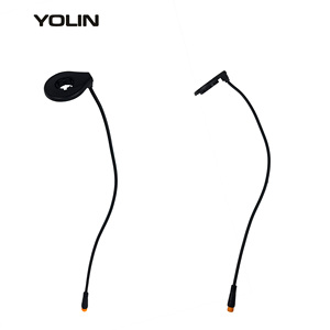 <span class=keywords><strong>Capteur</strong></span> <span class=keywords><strong>de</strong></span> <span class=keywords><strong>cadence</strong></span> Yolin SM-07 pour vélo électrique, 5V, côté droit/gauche, 12/24 impulsions, étanche IP65, noir - Product Image 6