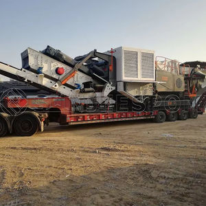 Trituradora de impacto de roca móvil de <span class=keywords><strong>China</strong></span> Fabricante Precio bajo Trituradora de mineral de construcción de piedra Trituradora de impacto móvil sobre orugas - Product Image 4