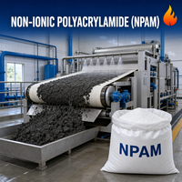 Polyacrylamide non ionique pour le contrôle de la mobilité des eaux en cas d'inondation