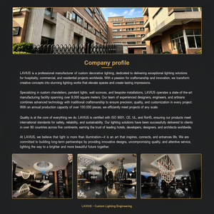 Lampadario in Cristallo Rotondo Personalizzato, Luce a Soffitto <span class=keywords><strong>LED</strong></span>, Illuminazione a Sospensione per Hotel, Hall, Progetti di Ospitalità - Product Image 6
