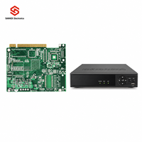 Service d'assemblage de cartes de circuits imprimés (PCB) et de cartes électroniques assemblées (PCBA) pour contrôle industriel OEM, avec support pour cartes à connecteurs dorés, cartes de disques durs et cartes de contrôle industriel.