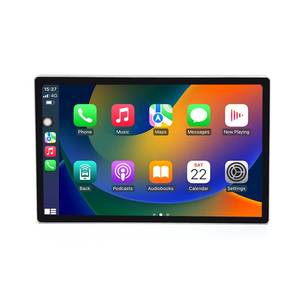 Radio Multimedia para Auto con GPS Estilo Tesla de 13 Pulgadas, Pantalla IPS 2.5D, para Honda, Toyota, Kia, Hyundai, 4G LTE, Android Auto, <span class=keywords><strong>DS</strong></span> - Product Image 1