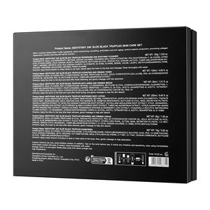 Yüz kiti cilt bakımı ürün tedarikçisi üretici Aesthtany 24k Glod siyah Truffles Serum vücut losyonu 6-Piece cilt bakımı seti - Product Image 2