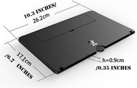 Jouets de voyage pour l'intérieur et l'extérieur, loupe d'écran de téléphone 3D de 10/12/14/18/20 pouces, support de téléphone pliable avec amplificateur d'écran pour la vidéo