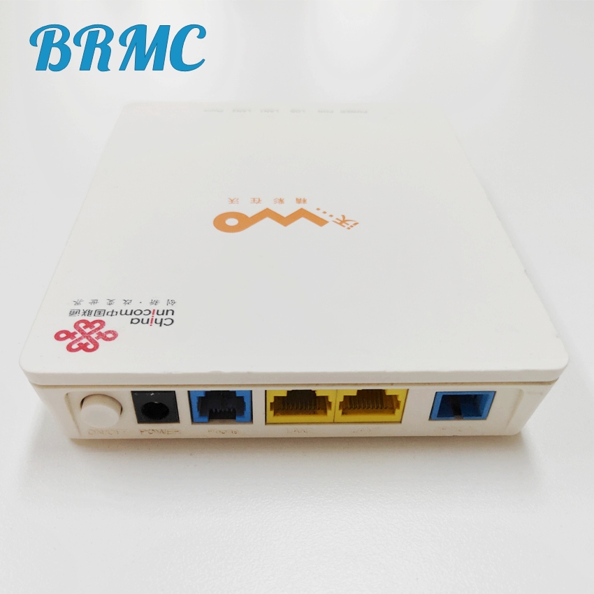 HG8321R Fiber Optic Network GPON EPON XPON 1GE+1FE+1Tel ONT With English Version 8321R Gepon Onu