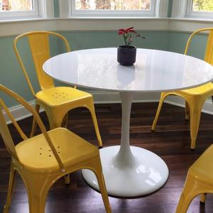 Meubles de Restaurant, mobilier moderne, coloré et durable, chaise de café, en métal, silla <span class=keywords><strong>del</strong></span> comedor - Product Image 6