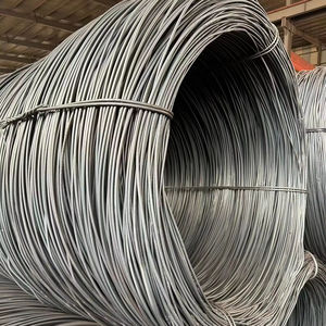 Varilla de alambre de acero galvanizado de diseño moderno y duradero, calibre de 9mm-14mm, alambre de encuadernación de hierro GI anticorrosión para almacenes - Product Image 4