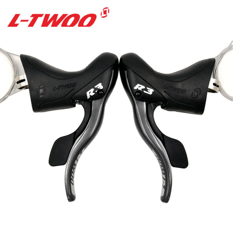 L-TWOO 11s エルゴ風レバー シマノ互換 シングルロード