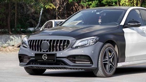 Vente flash Pare-chocs de voiture pour Mercedes Benz W205 C205 <span class=keywords><strong>C43</strong></span> <span class=keywords><strong>AMG</strong></span> Classe C Facelift C63 <span class=keywords><strong>Amg</strong></span> Kit carrosserie - Product Image 5