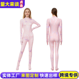 Devil Hunter Lumi Cosplay Bodysuit Zentai Catsuit Halloween-Kostüm für Erwachsene Weibliche Rollenspiel-Verkleidung - Product Image 2