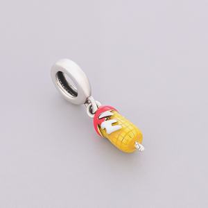 Abalorio de Plata de Ley 925 con Diseño de Perro Alebrije Papel Picado <span class=keywords><strong>VIVA</strong></span> México, Compatible con Pulseras Originales Pandora para Hacer Joyería DIY - Product Image 2