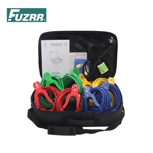 ES3080 Medidor de Resistencia de Transformadores de 3 Canales, Medidor de Resistencia de Bobinado de Alta Precisión de 20A 0.2%FS - Product Image 4