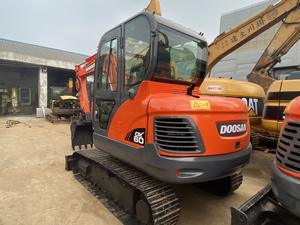 90% Nueva excavadora usada Doosan 6ton dx60 de Corea en stock - Product Image 5