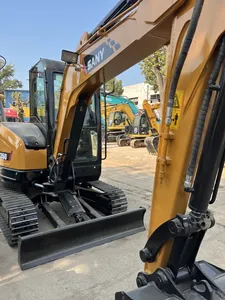 Excavadora Hidráulica Compacta Premium SY35U, Equipo de Excavación Avanzado para Construcción Urbana y Paisajismo - Product Image 3