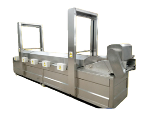 <strong>Chips</strong> Plantain Slicer and <strong>Fryer</strong> Potato <strong>Chips</strong> Continuous <strong>Fryer</strong> Steam <strong>Fryer</strong> Industrial Continuity Plantain <strong>Chips</strong> Frying Machine - Product Image 5