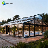 Tente Atrium en Alliage d'Aluminium Personnalisée pour Activités Extérieures, Expositions de VR, Stockage, Banquets et Mariages