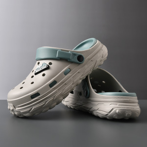 <span class=keywords><strong>2026</strong></span> 신상 여름 홀 슈즈 두꺼운 밑창 스퀴즈형 느낌 아웃도어 내마모성 클로즈드 토 샌들 캐주얼 통기성 - Product Image 2