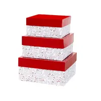 Caixas de presente personalizadas, caixas de presente rígidas para doces e chocolate, caixas de embalagem para presente