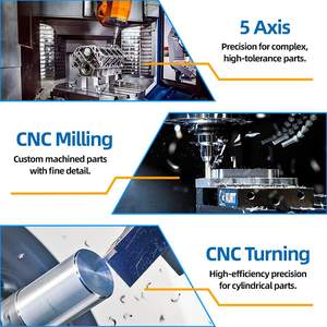 Servicios de Mecanizado CNC Personalizados en Latón, Cobre y Bronce, Prototipado Rápido en China, Piezas Torneadas CNC OEM - Product Image 4