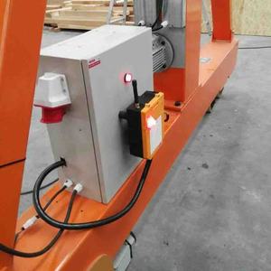 Prix de la grue portique mobile miniature portable à 4 roues de 5 tonnes - Product Image 2