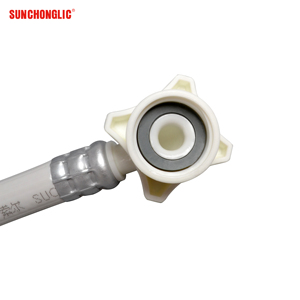 Tuyau d'arrivée d'eau pour <span class=keywords><strong>lave</strong></span>-<span class=keywords><strong>linge</strong></span> Sunchonglic, 2 m, en alliage d'aluminium, <span class=keywords><strong>kit</strong></span> d'extension de tuyau d'arrivée d'eau pour <span class=keywords><strong>lave</strong></span>-<span class=keywords><strong>linge</strong></span> - Product Image 3