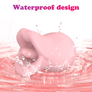 Großhandel Dildo Vibrator Vibrierender Zungen-G-Punkt-<span class=keywords><strong>Massager</strong></span> für Frauen Rosen-Design Wasserdicht USB-Aufladbar Sexspielzeug - Product Image 5