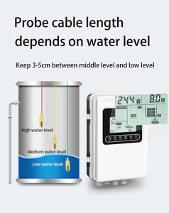 घरेलू स्वचालित बुद्धिमान पानी पंप समायोज्य दबाव पानी की कमी सुरक्षा बूस्टर पंप नियंत्रक सहायक - Product Image 4