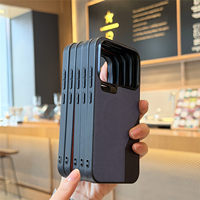 Étui magnétique en tissu à motifs pour Xiaomi 15T 17 Pro Max pour Redmi 15C Note 15 K90 Pro avec recharge sans fil