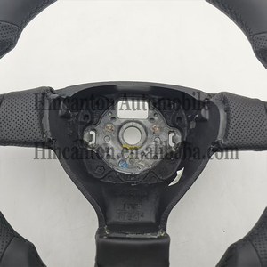 Volante Deportivo de Cuero Perforado en Oferta para Volkswagen VW GTI7 Golf MK7 - Product Image 2