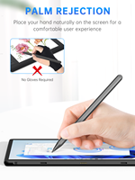 Uogic-Stylet de Surface en Aluminium pour Microsoft Surface Pro 5/6 Book 2 Laptop/Go sans Bluetooth